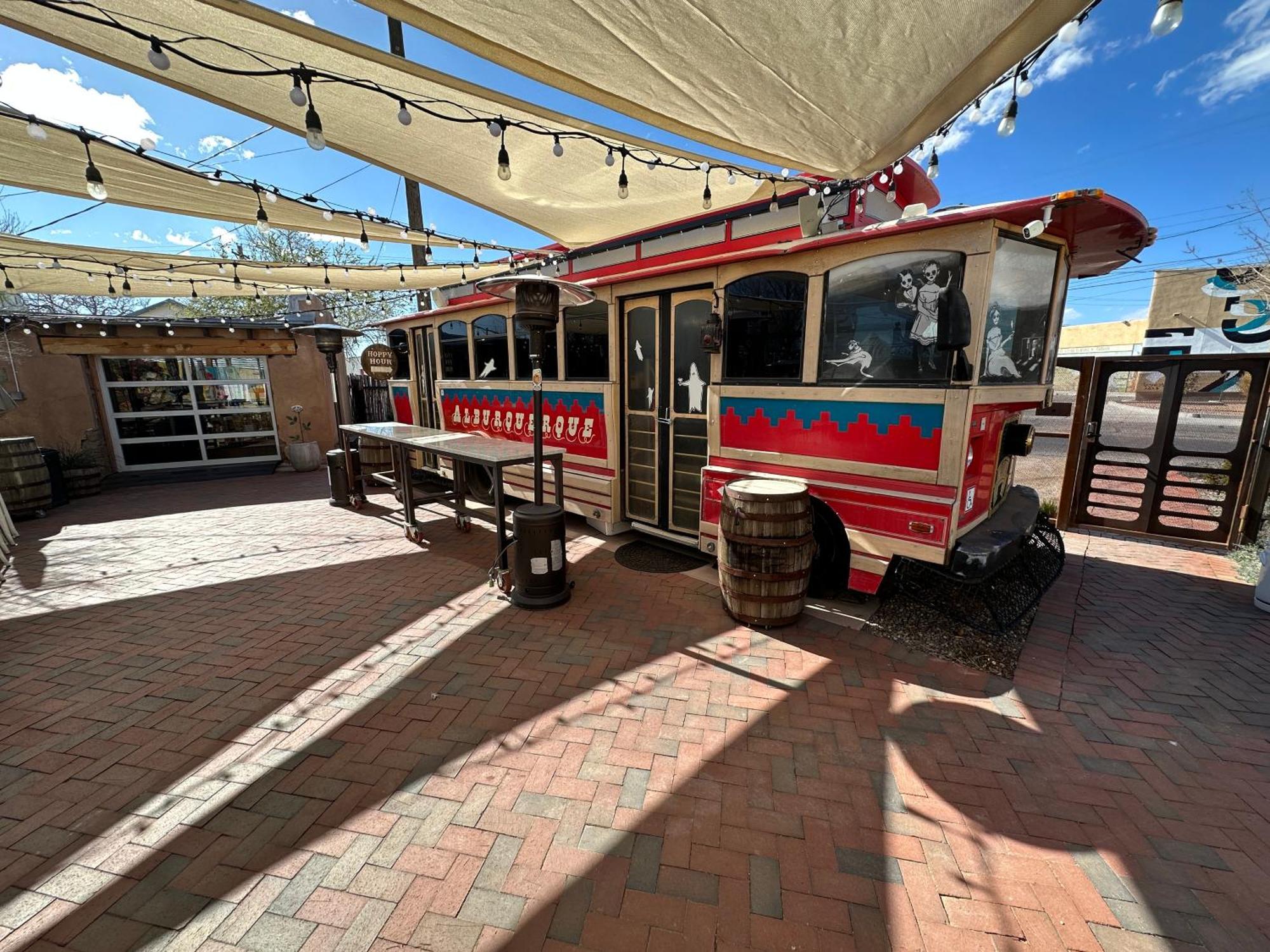 Bed and Breakfast Painted Lady Bed & Brew Albuquerque Exteriér fotografie